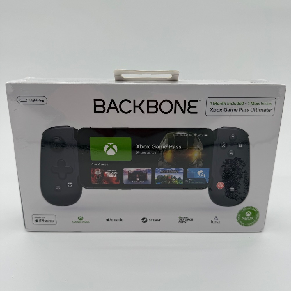 Backbone One Mobile Gaming Controller for iPhone Lightning Connect‎